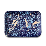 Island Breeze Rectangular Tray 26x18x2cm Indigo