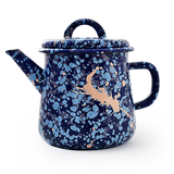 Island Breeze Tea Pot 1000cc Indigo