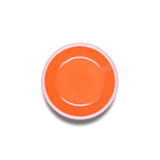 Colorama Cookie Plate 12cm Coral with Soft Pink Rim