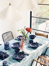 Island Breeze Pie Plate 30x20cm Indigo