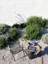 Island Breeze Tea Pot 1000cc Indigo