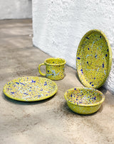 Island Breeze Large Plate 26cm Lime