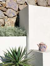 Island Breeze Tea Pot 1000cc Tuscany