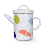 Kids & Family Tea Pot 600cc White
