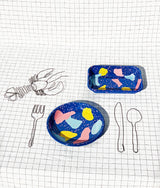Kids & Family Plate 18cm Cobalt