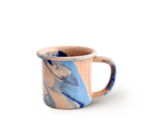 New Marble Small Mug 250cc Peach