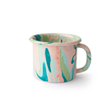 New Marble Large Mug 300cc Blush