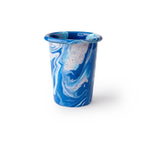 New Marble Small Tumbler 250cc Cobalt