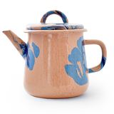 New Marble Tea Pot 1000cc Peach