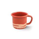Primavera Large Mug 9cm Peach on Coral 300cc