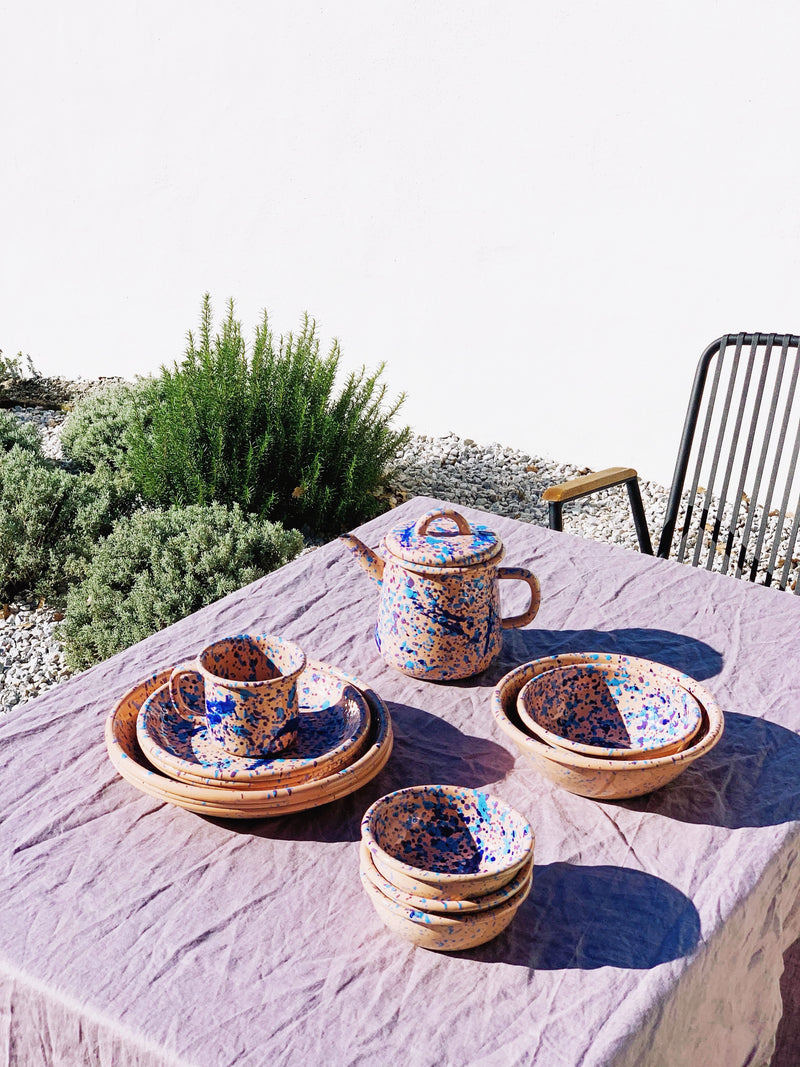 Island Breeze Tea Pot 1000cc Tuscany