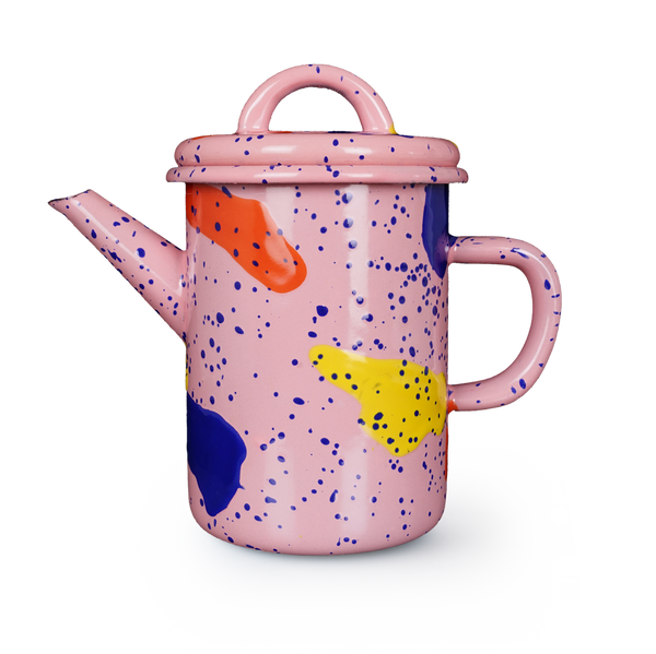 Kids & Family Tea Pot 600cc Pink