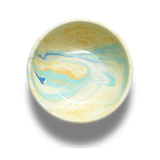New Marble Bowl 16cm Lemon Cream