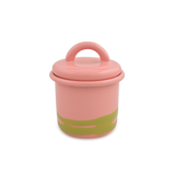 Primavera Canister 9cm 300cc Chartreuse on Rose